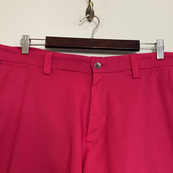Galvin Green Shorts Mens 36 x 12 Pink Ventil8 Golf Colorful Stretch Chino - Picture 3 of 13